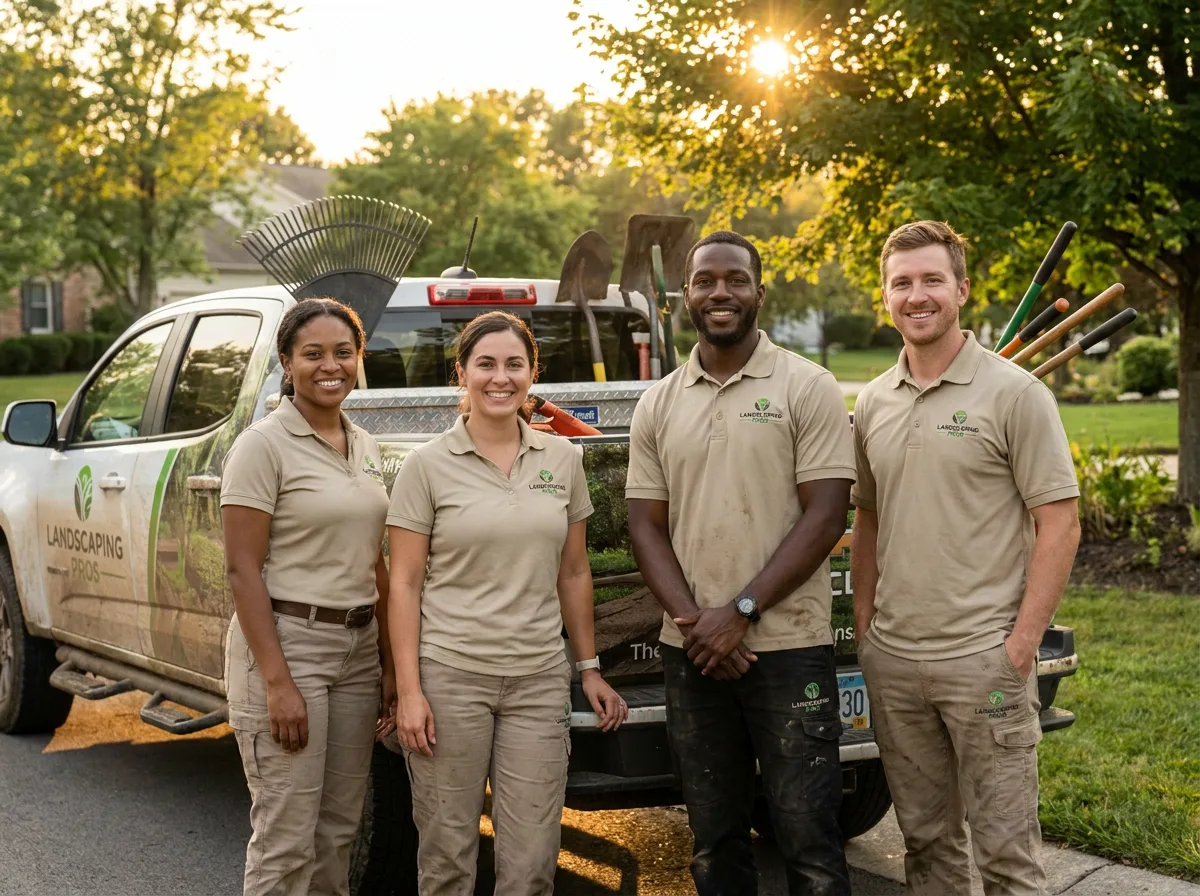 Landscaping company in North Liberty, IN